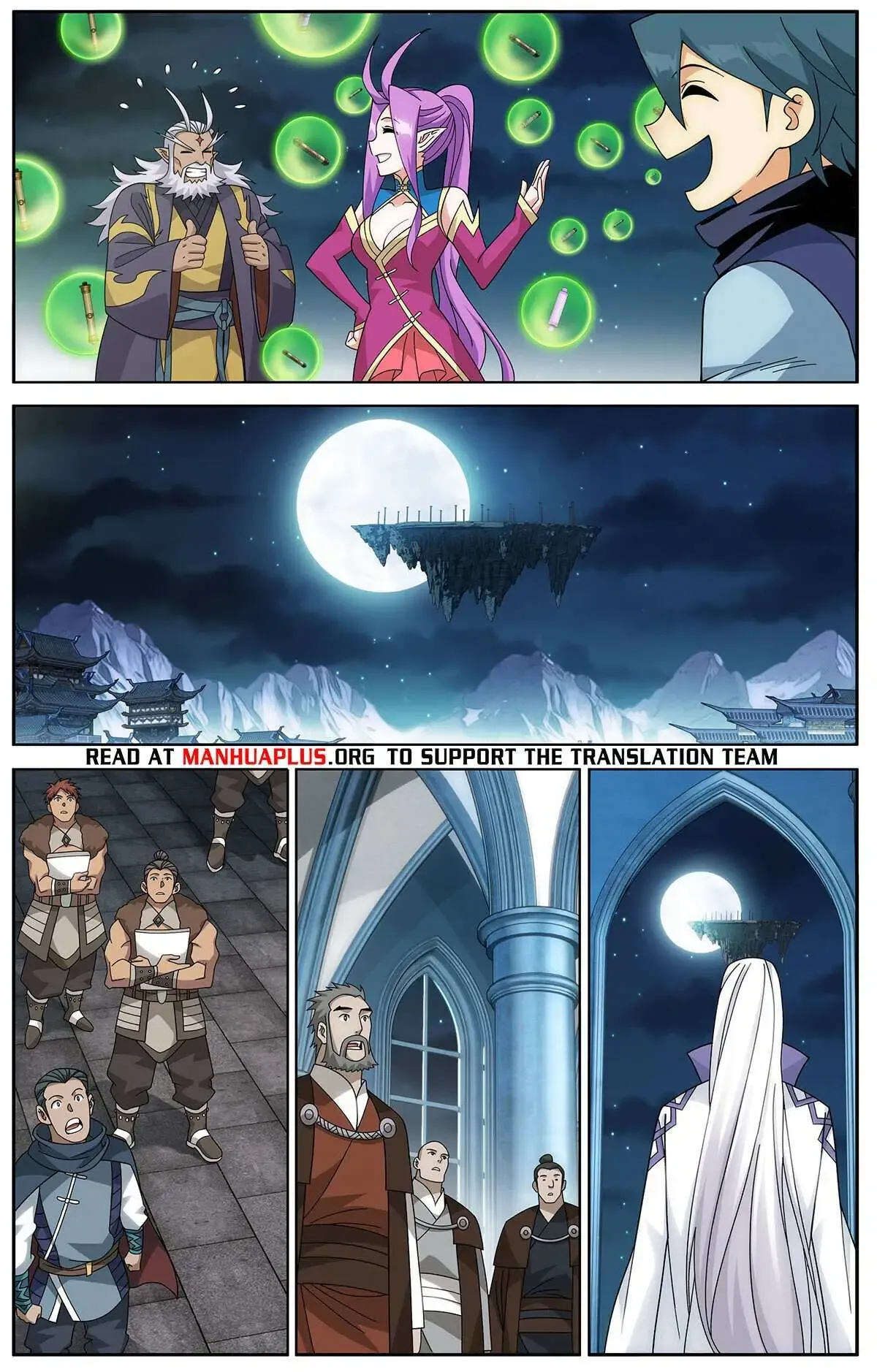 Battle Through the Heavens Chapter 466 Online - página 21