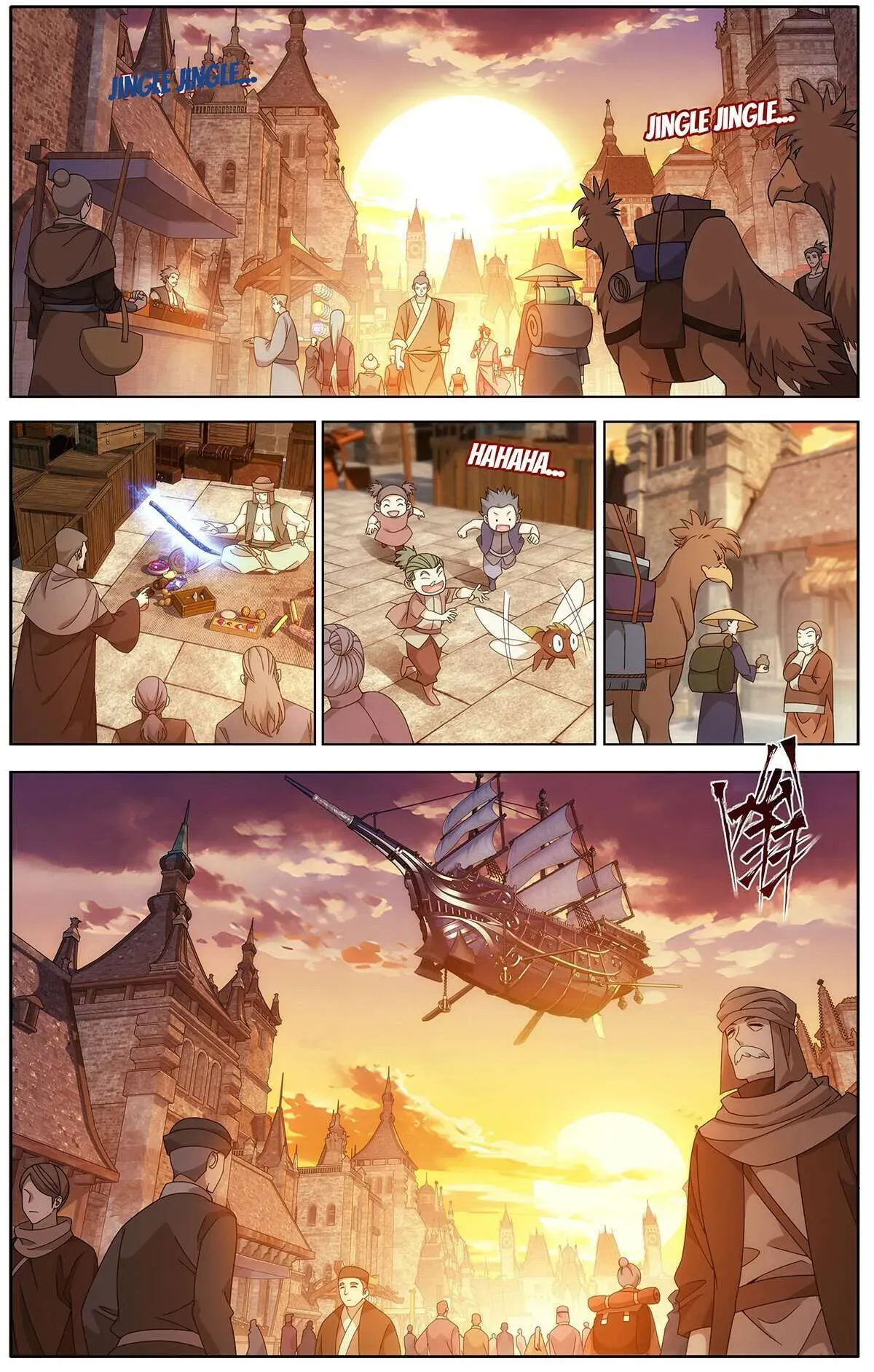 Battle Through the Heavens Chapter 468 Online - página 2
