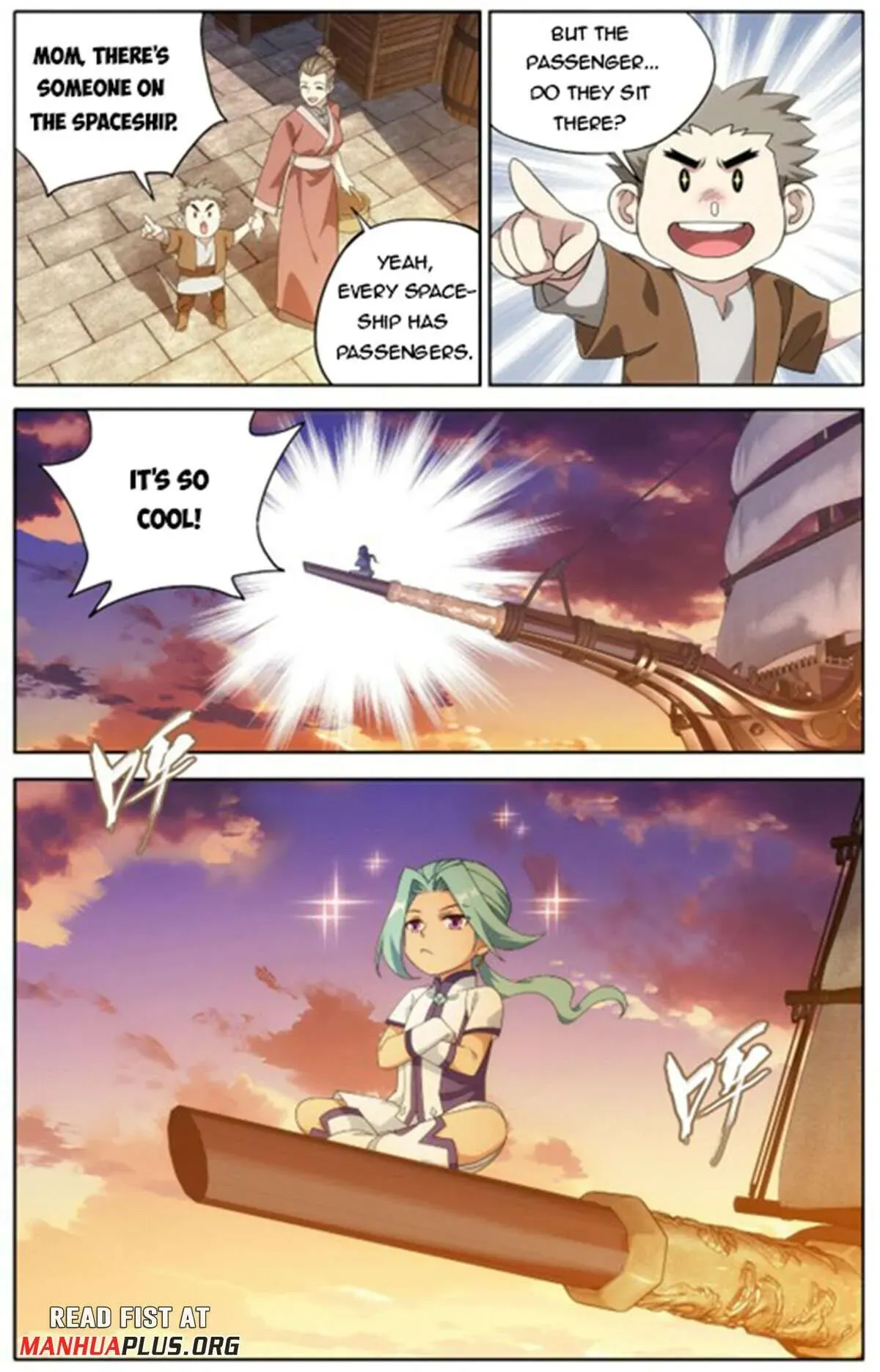 Battle Through the Heavens Chapter 468 Online - página 3