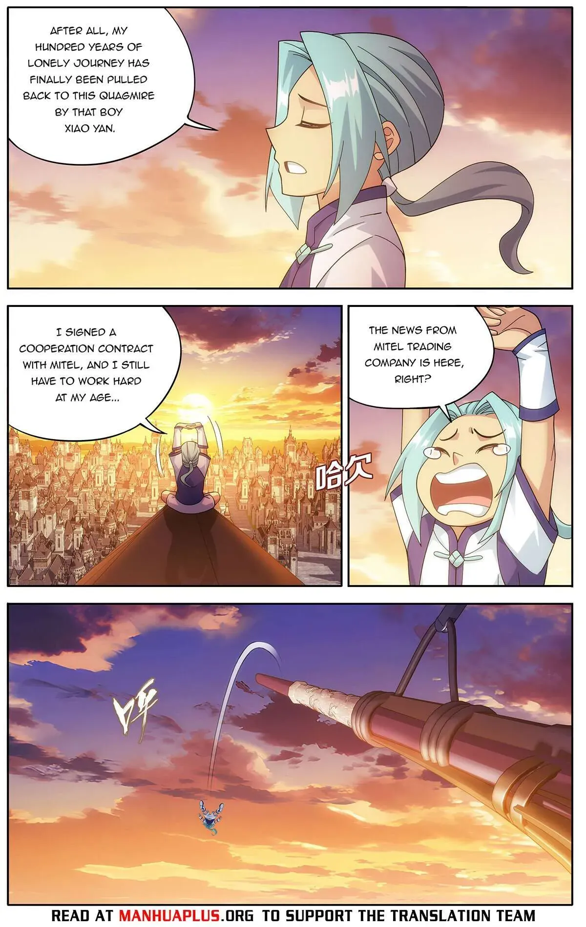 Battle Through the Heavens Chapter 468 Online - página 4