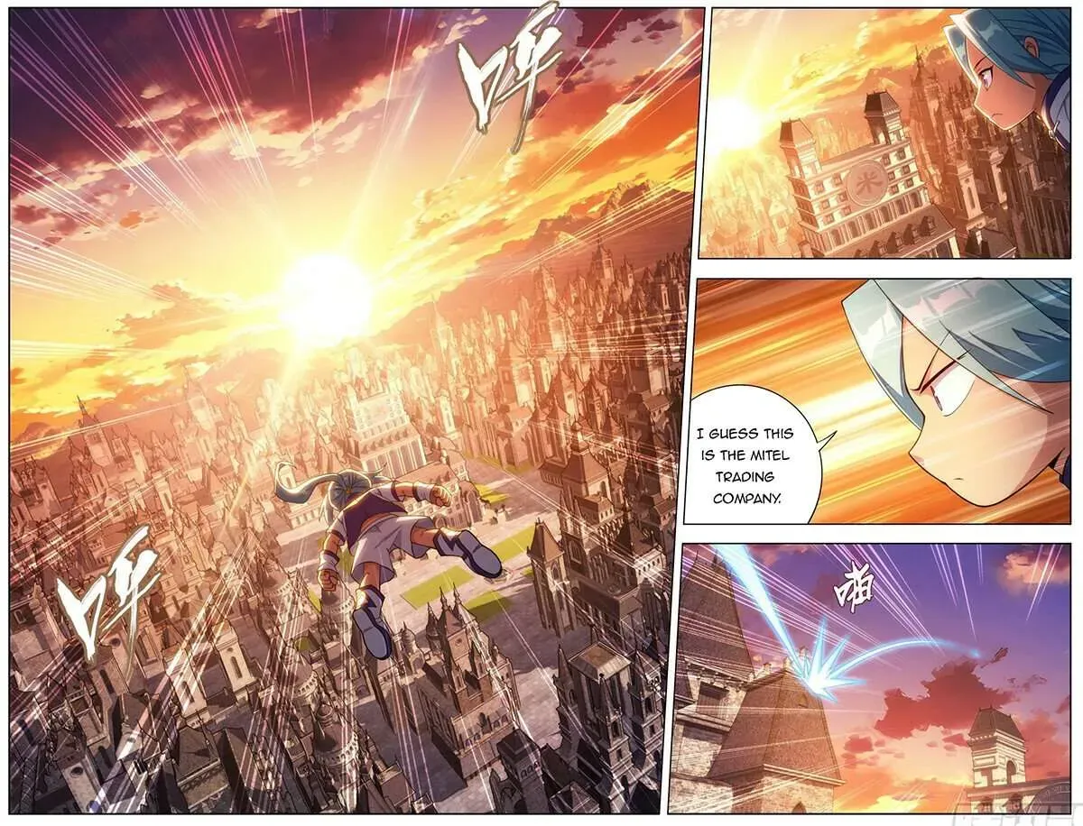 Battle Through the Heavens Chapter 468 Online - página 5