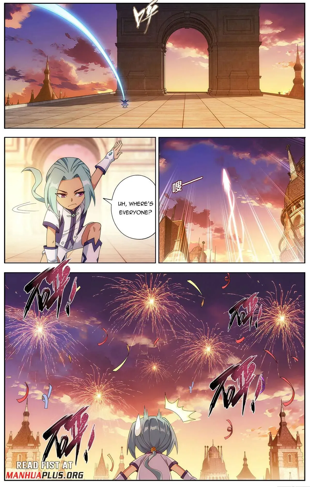 Battle Through the Heavens Chapter 468 Online - página 6