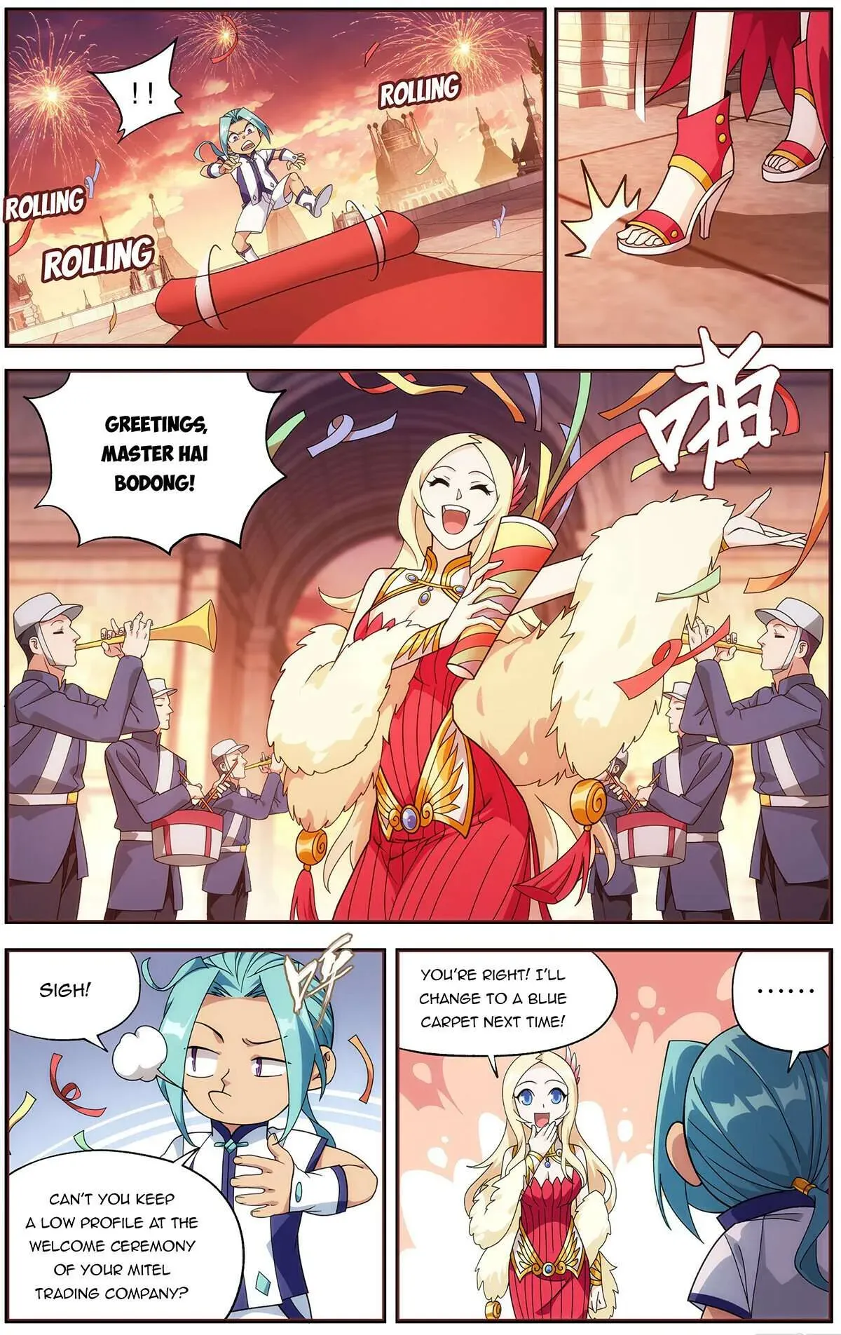 Battle Through the Heavens Chapter 468 Online - página 7