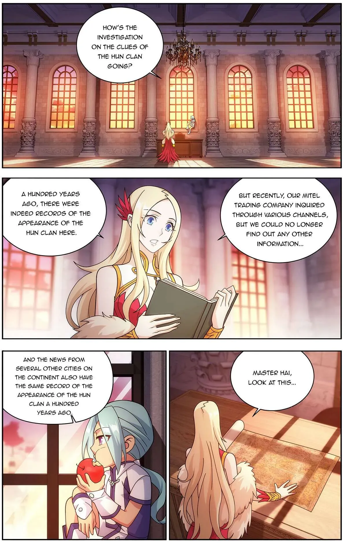 Battle Through the Heavens Chapter 468 Online - página 8