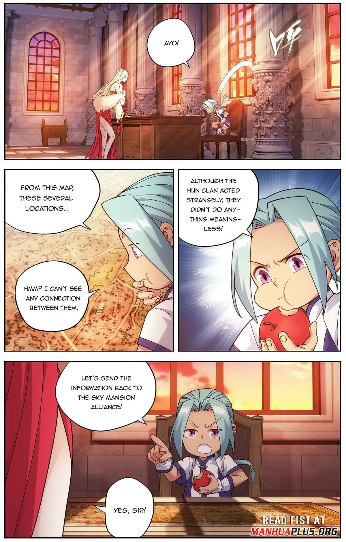 Battle Through the Heavens Chapter 468 Online - página 9