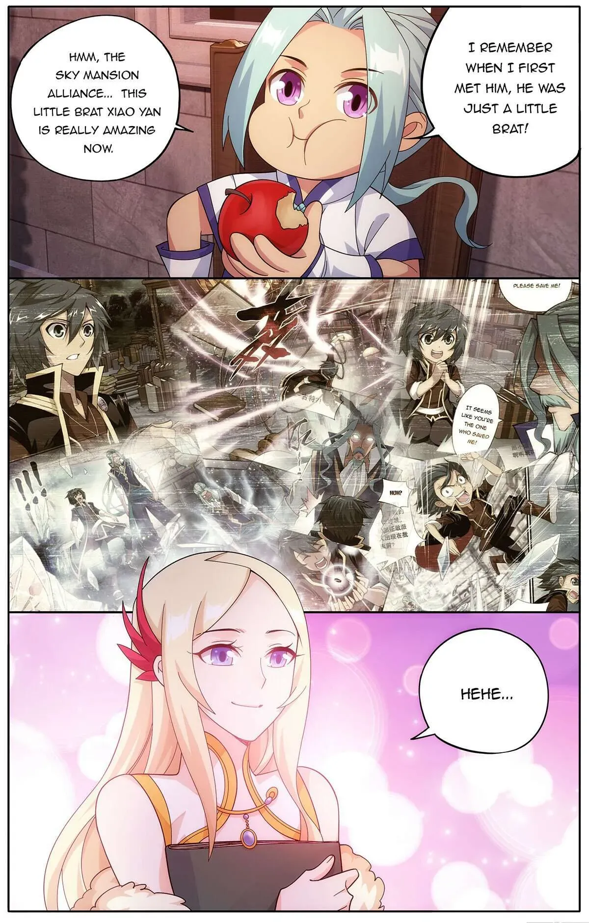 Battle Through the Heavens Chapter 468 Online - página 10