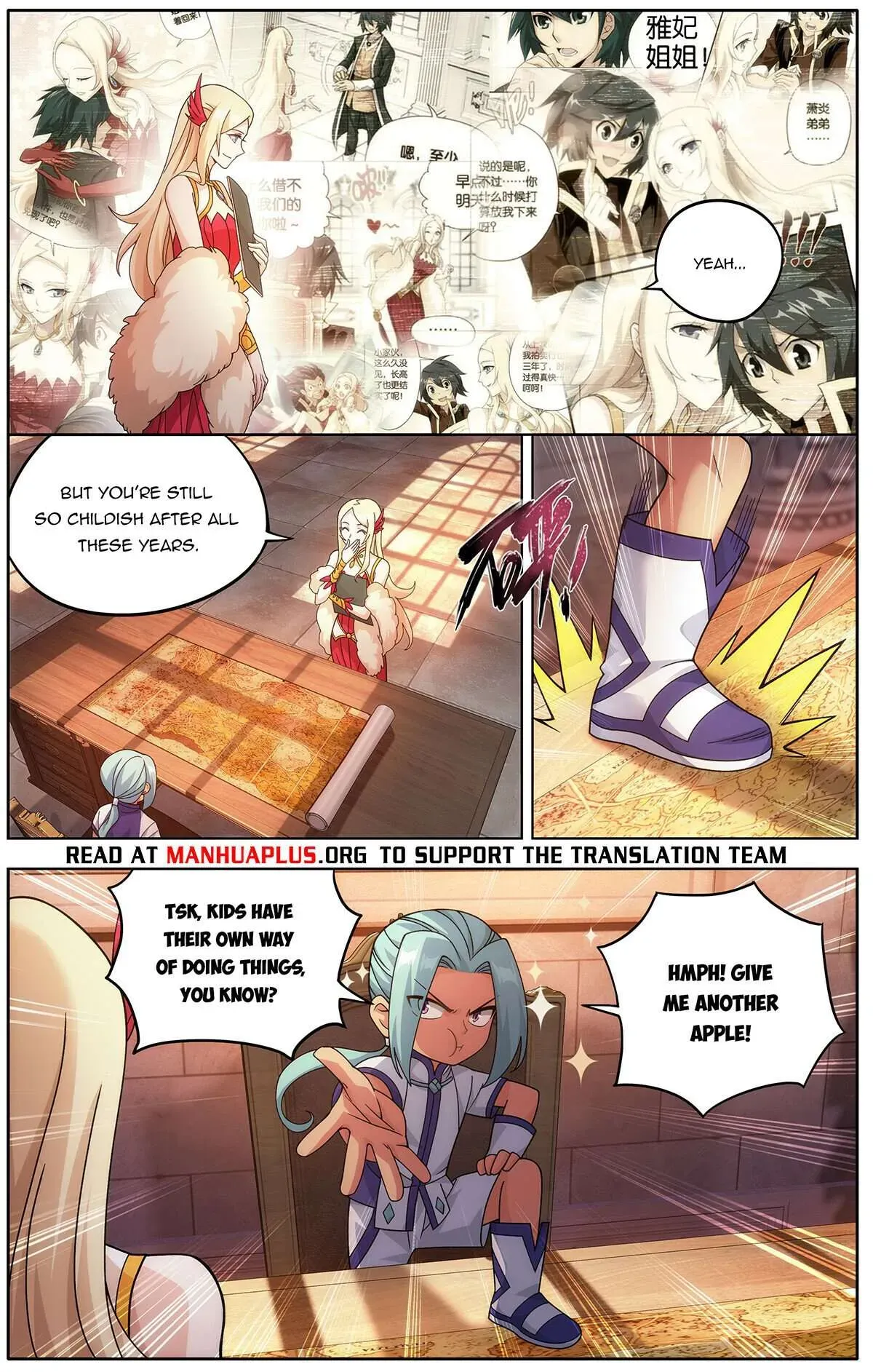 Battle Through the Heavens Chapter 468 Online - página 11