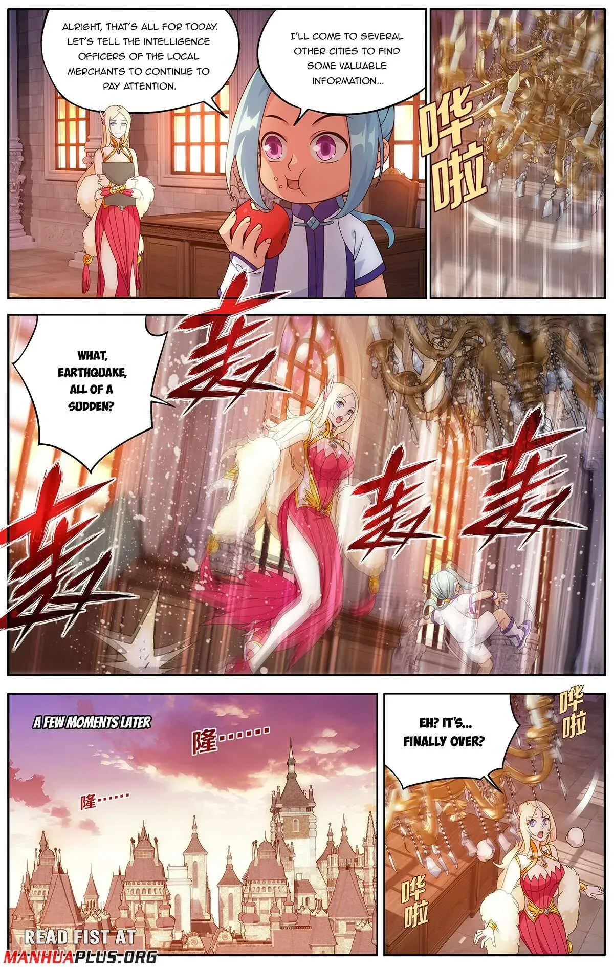 Battle Through the Heavens Chapter 468 Online - página 12