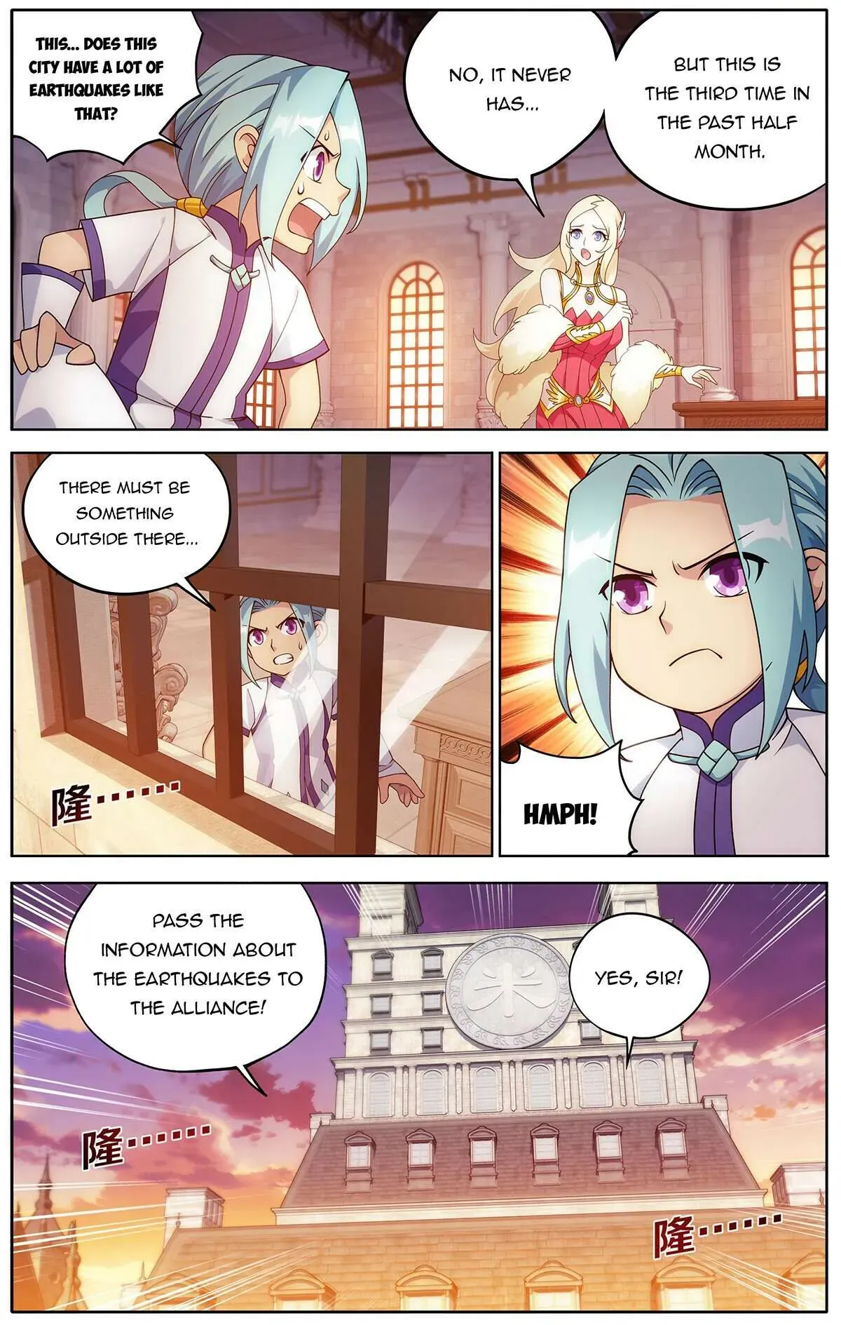 Battle Through the Heavens Chapter 468 Online - página 13