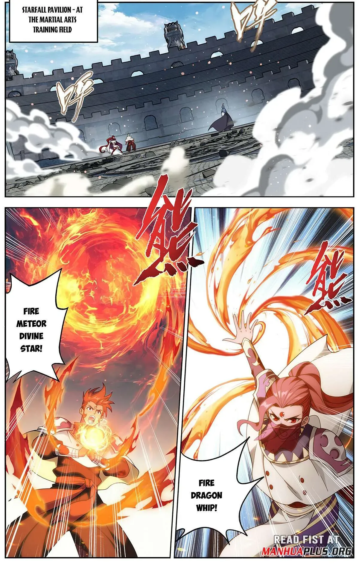 Battle Through the Heavens Chapter 468 Online - página 15