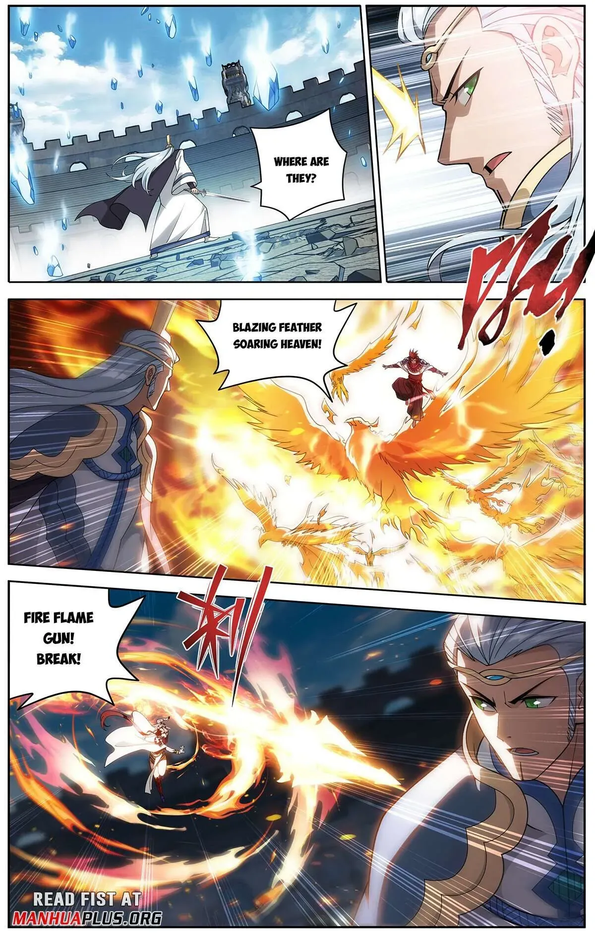 Battle Through the Heavens Chapter 468 Online - página 18