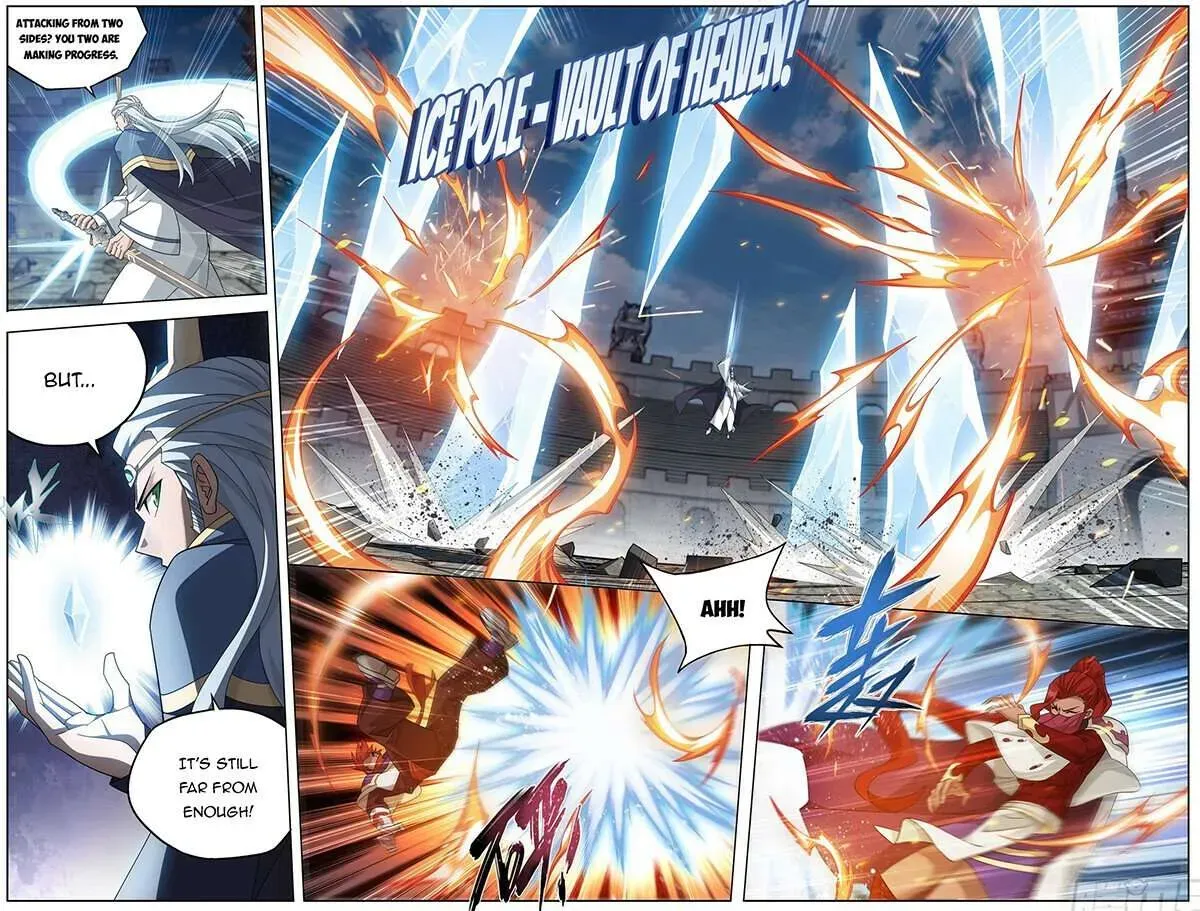 Battle Through the Heavens Chapter 468 Online - página 19