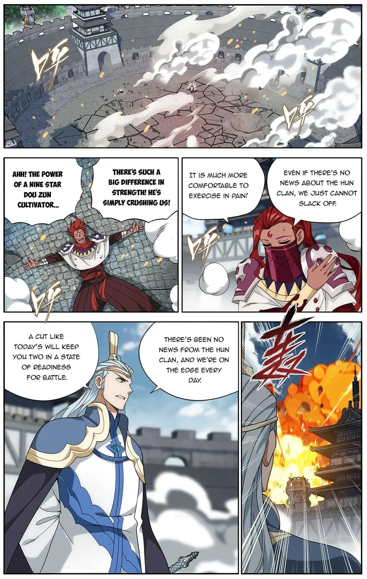 Battle Through the Heavens Chapter 468 Online - página 20