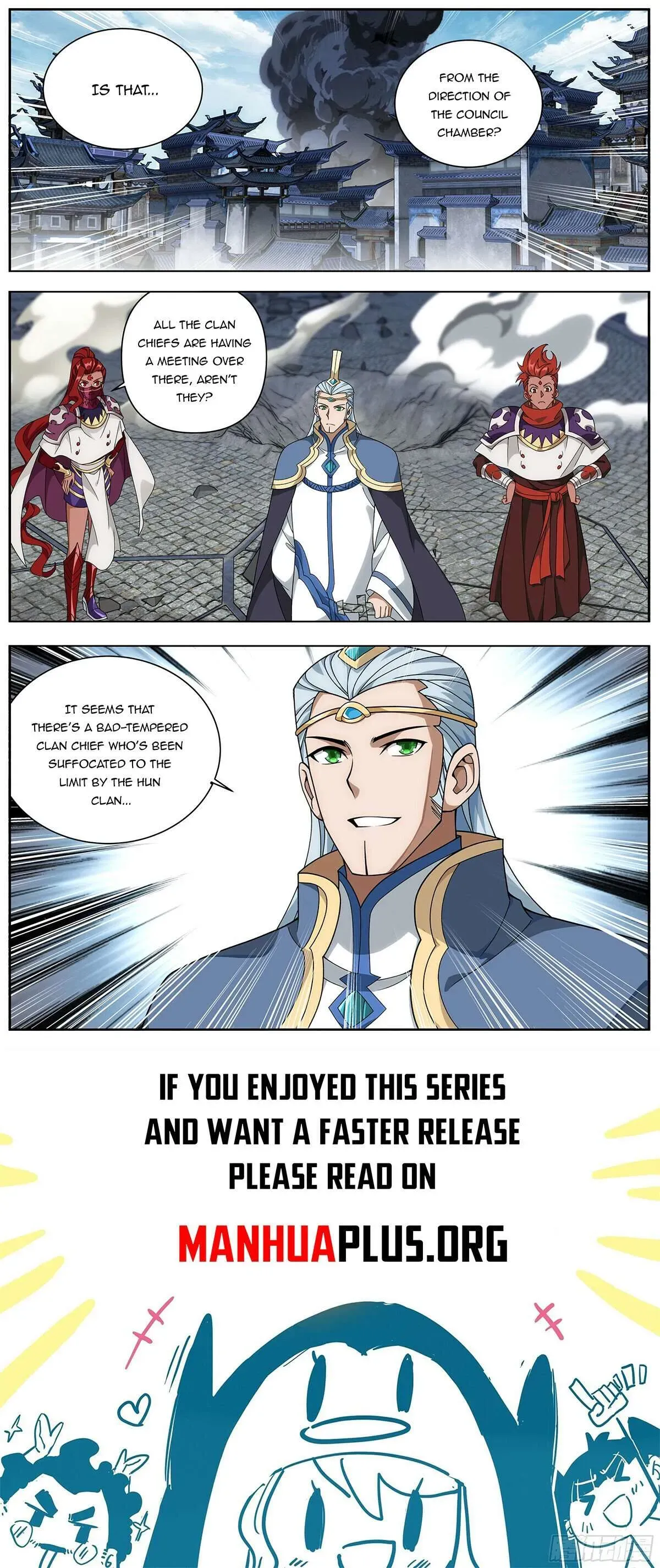 Battle Through the Heavens Chapter 468 Online - página 21
