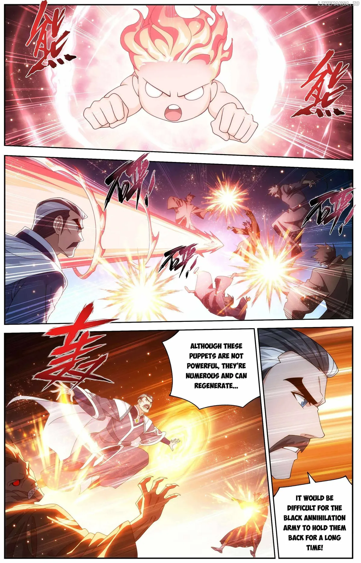 Battle Through the Heavens Chapter 474 Online - página 2