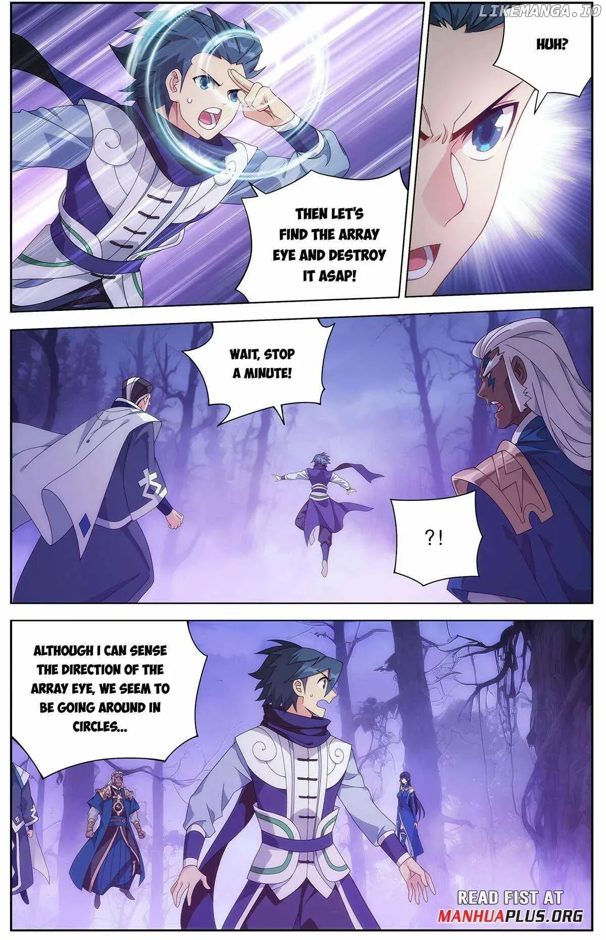 Battle Through the Heavens Chapter 474 Online - página 3