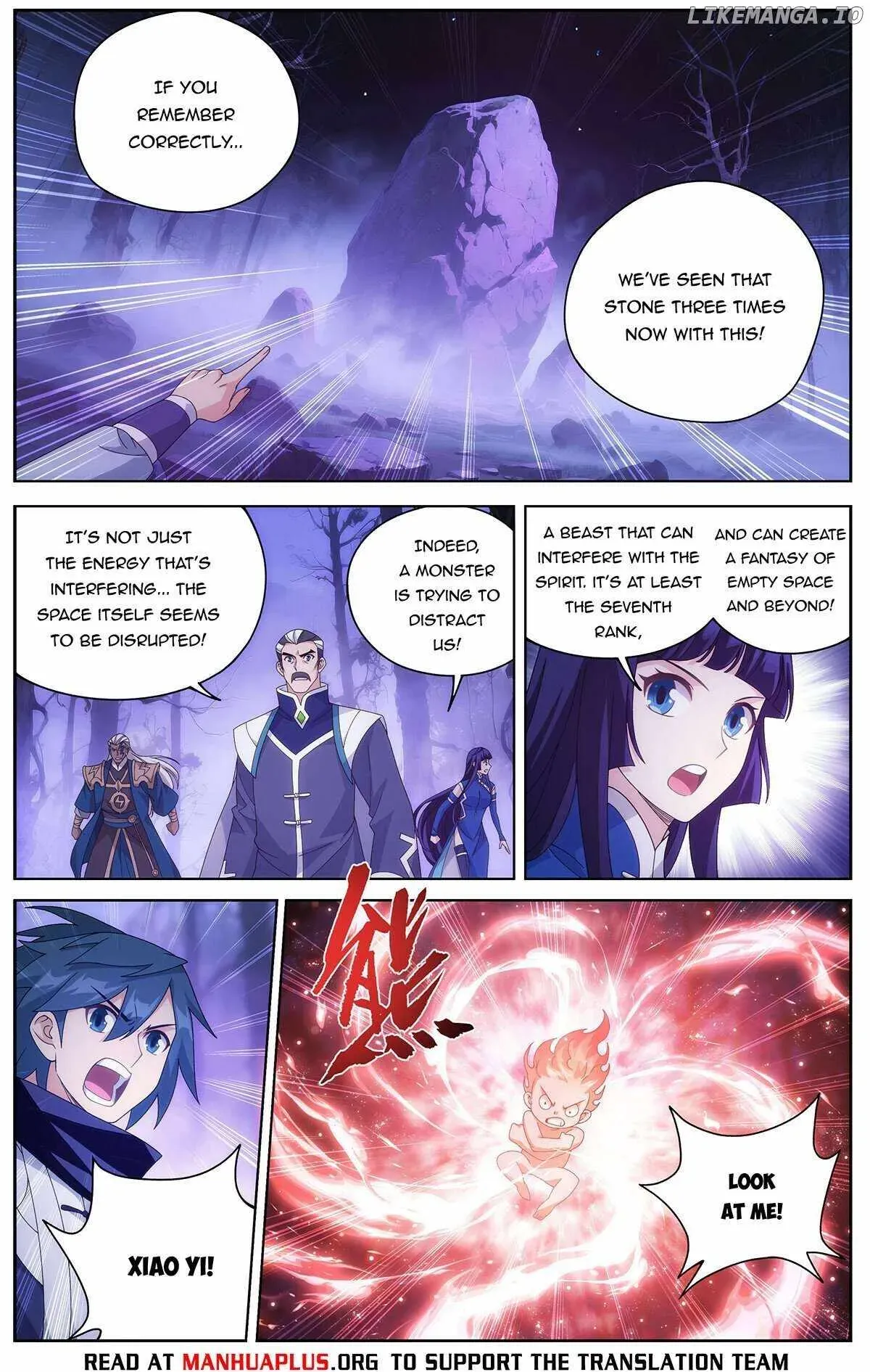 Battle Through the Heavens Chapter 474 Online - página 4