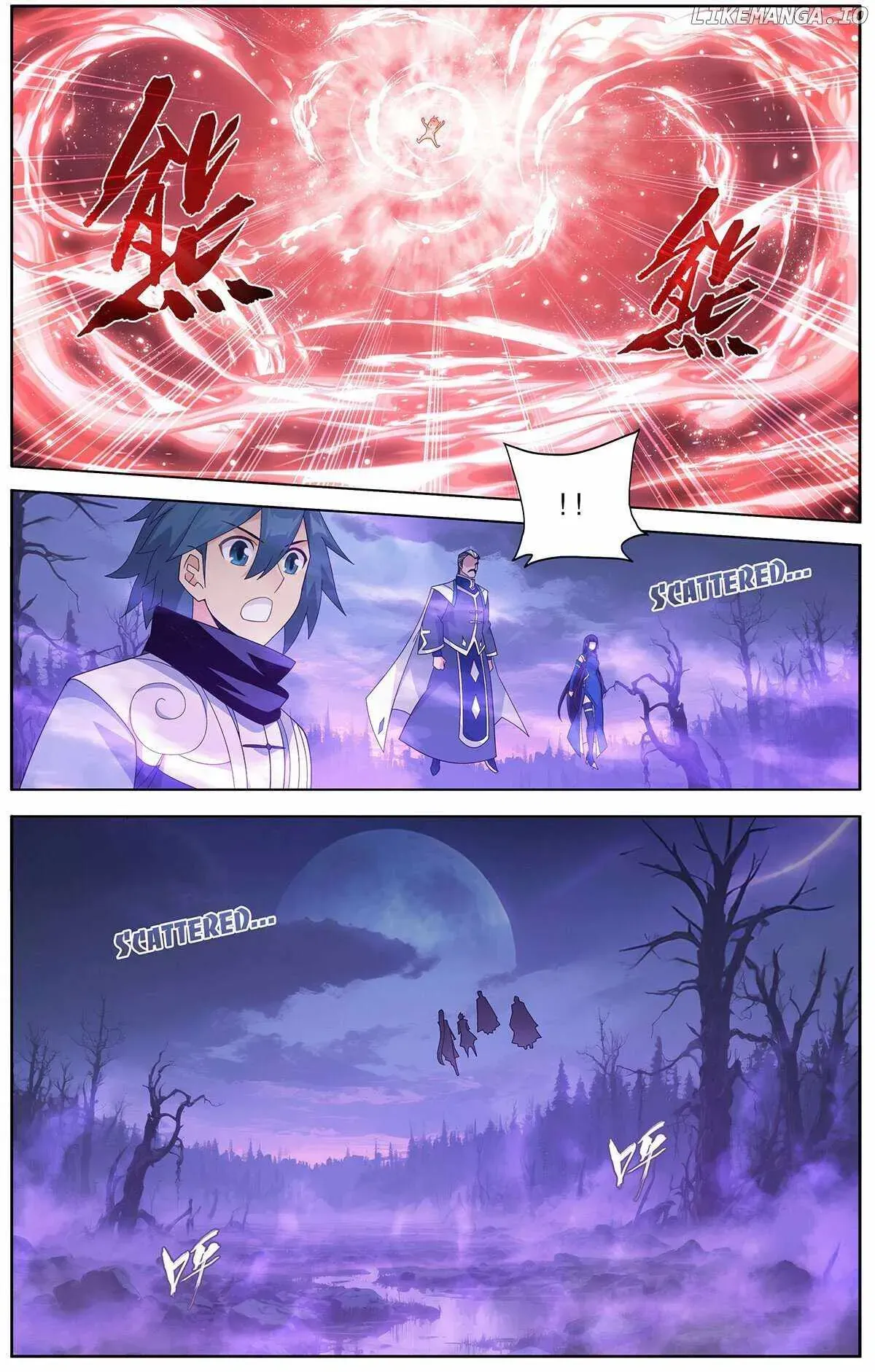 Battle Through the Heavens Chapter 474 Online - página 5