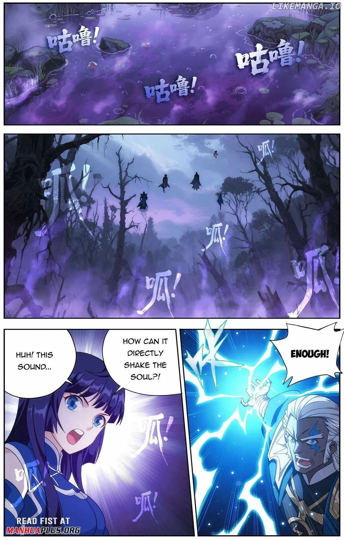 Battle Through the Heavens Chapter 474 Online - página 6