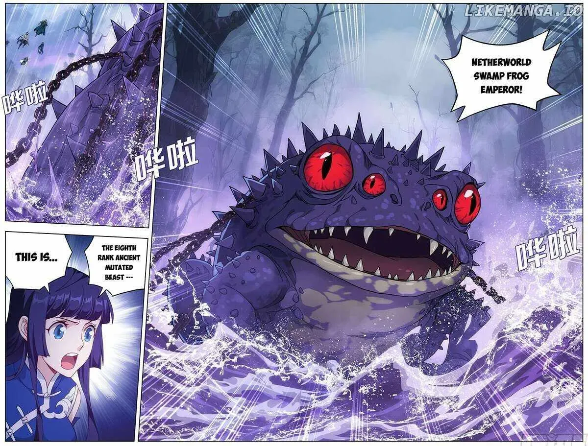 Battle Through the Heavens Chapter 474 Online - página 8