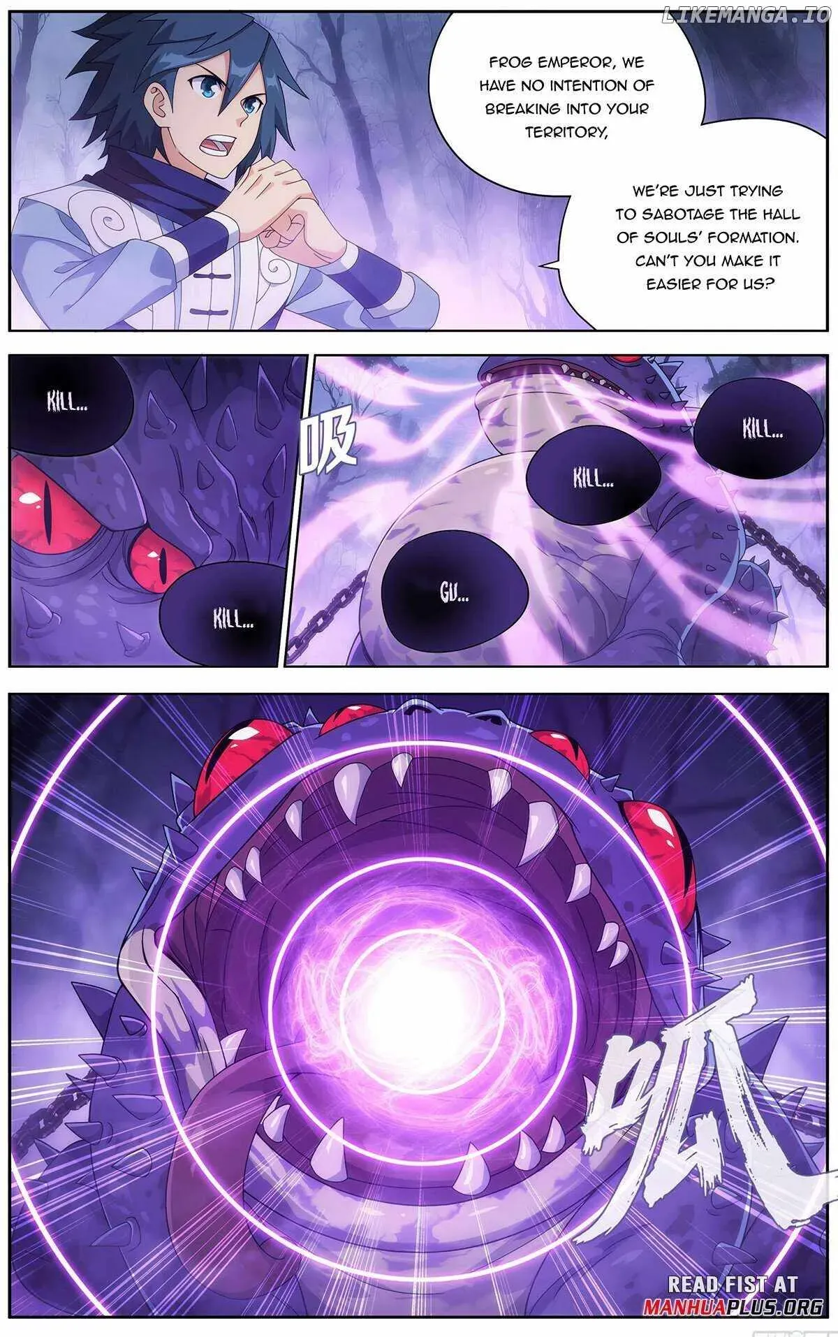 Battle Through the Heavens Chapter 474 Online - página 9