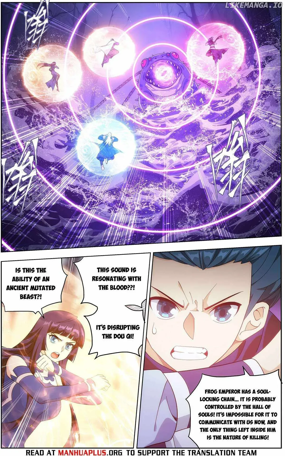 Battle Through the Heavens Chapter 474 Online - página 10