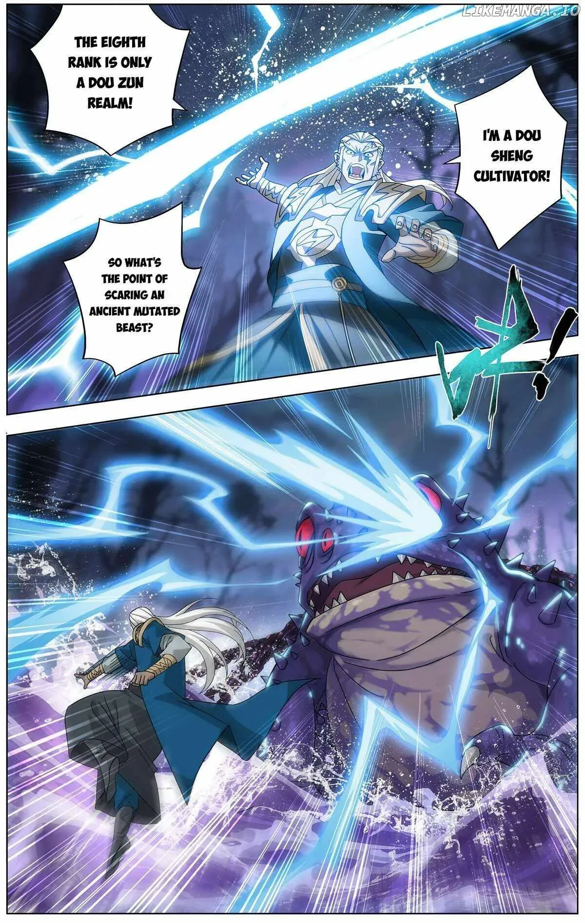Battle Through the Heavens Chapter 474 Online - página 11