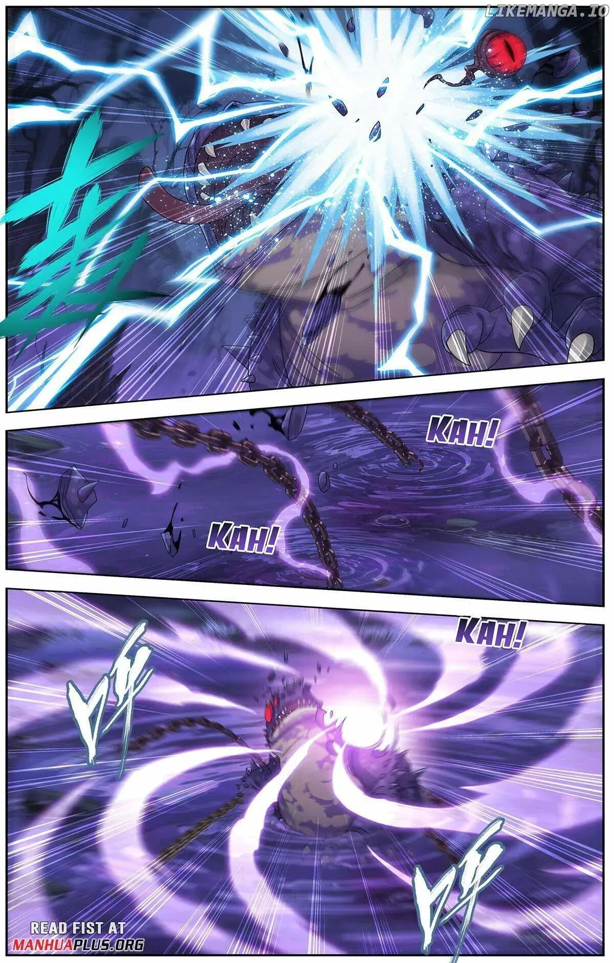 Battle Through the Heavens Chapter 474 Online - página 12