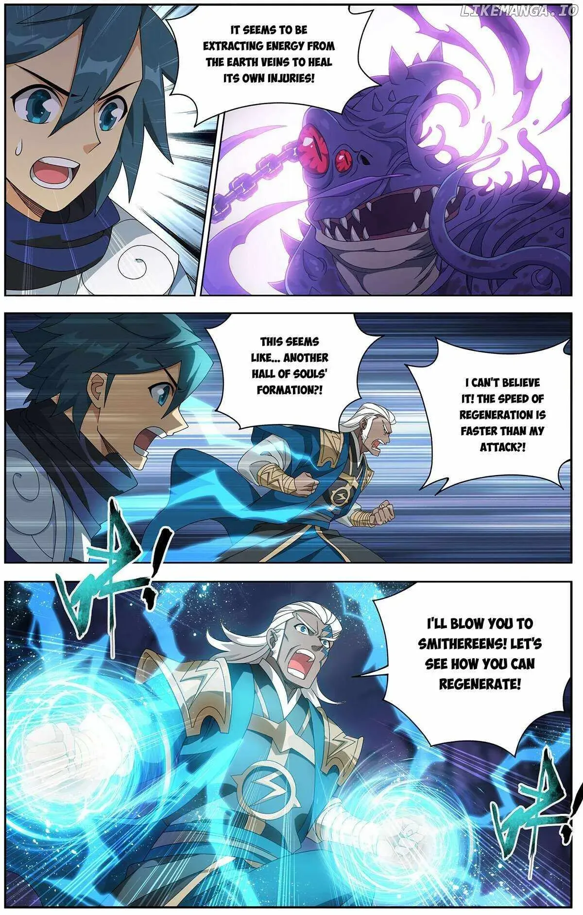 Battle Through the Heavens Chapter 474 Online - página 13