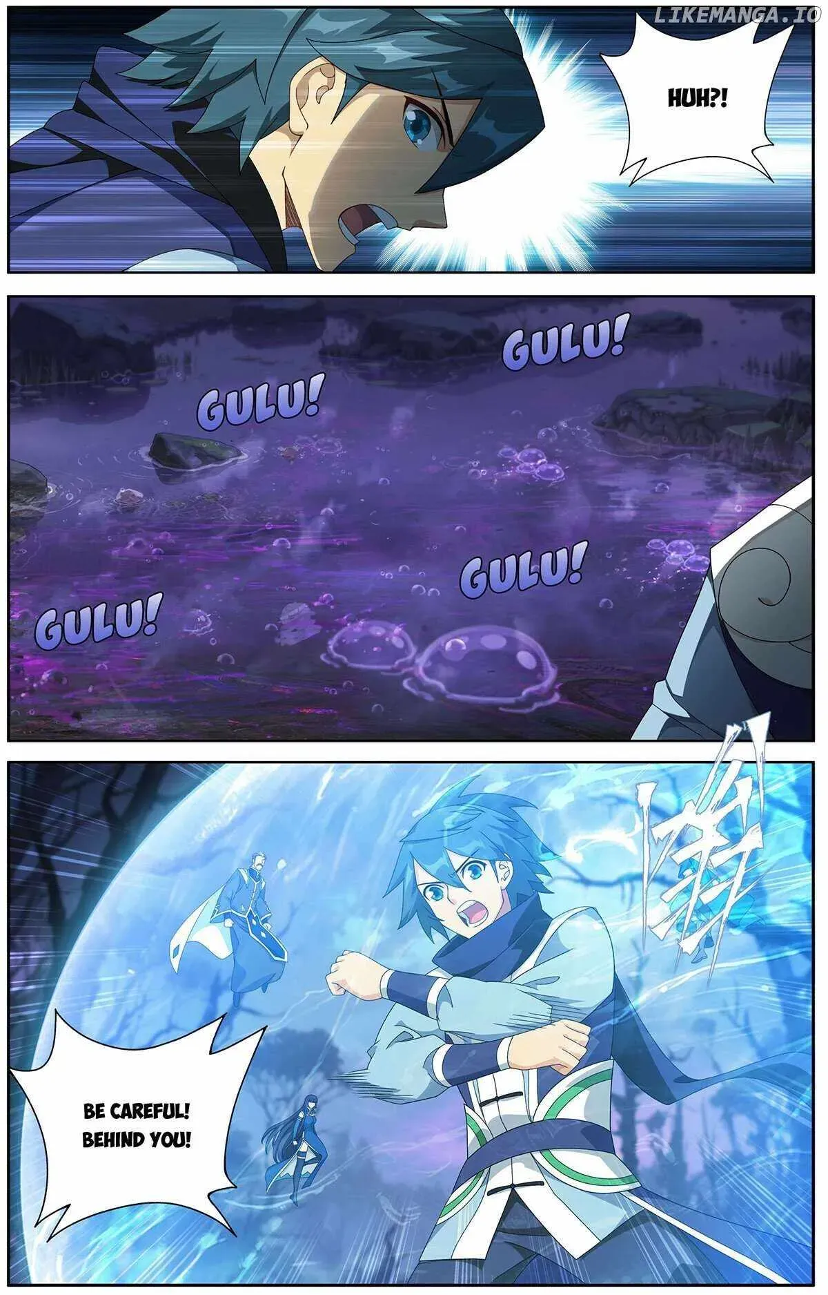 Battle Through the Heavens Chapter 474 Online - página 14