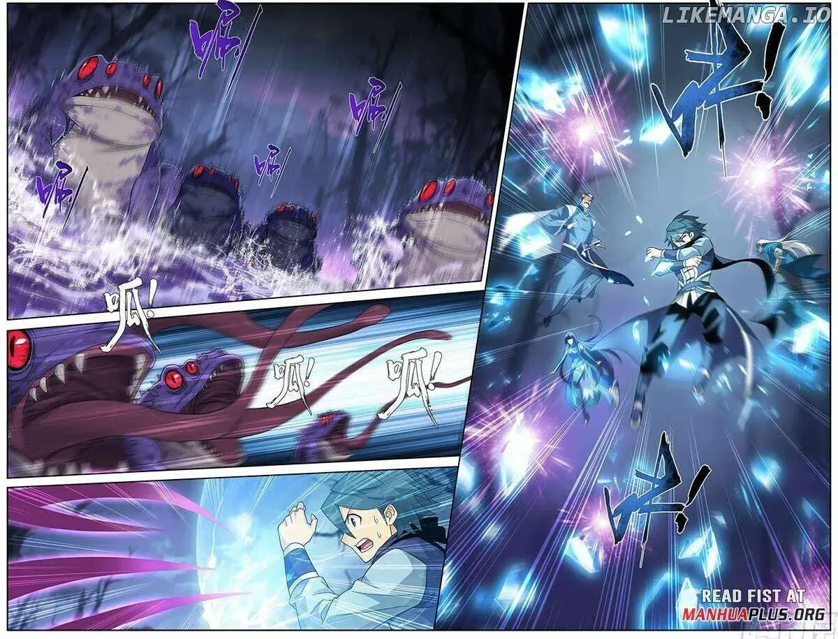 Battle Through the Heavens Chapter 474 Online - página 15