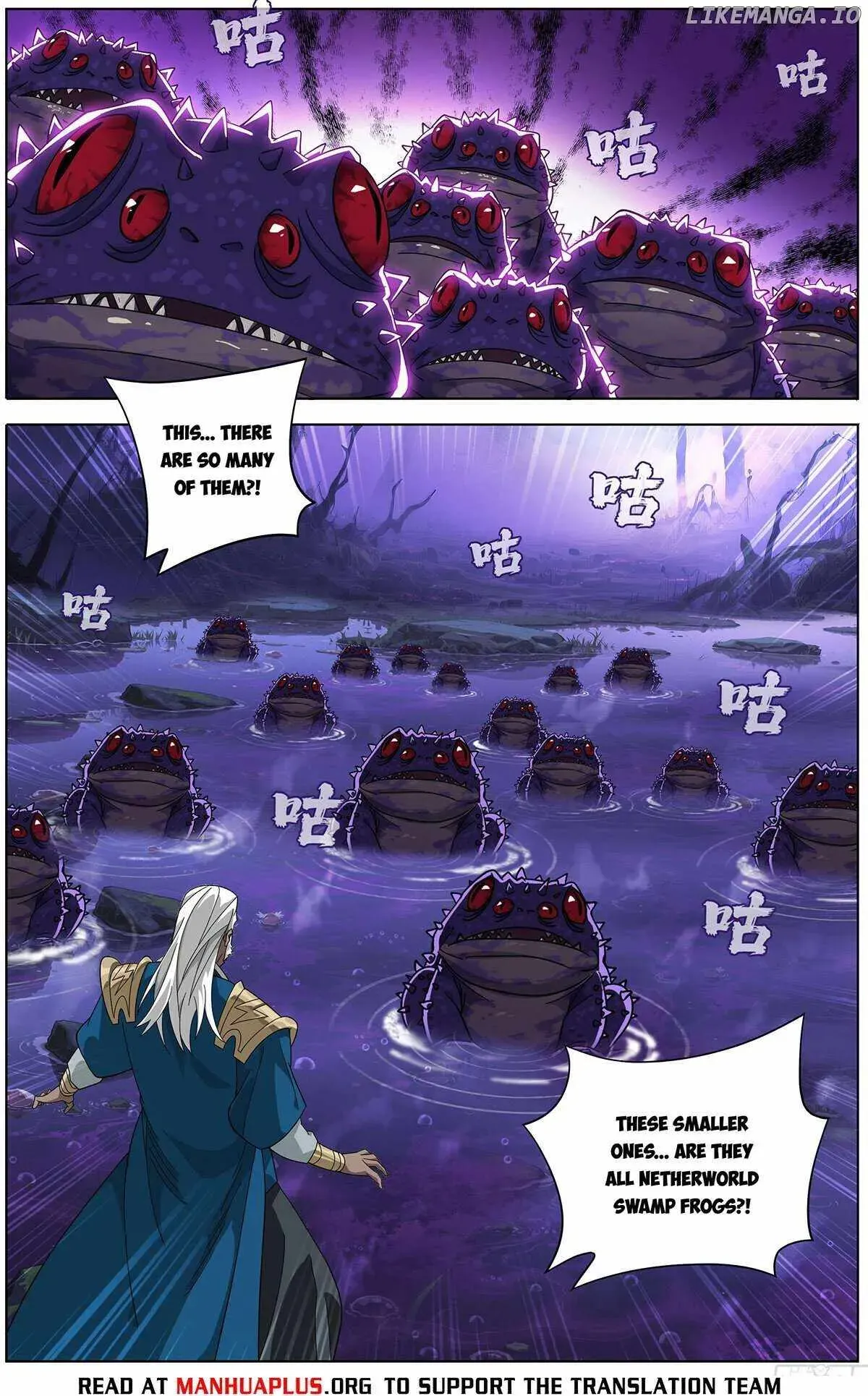 Battle Through the Heavens Chapter 474 Online - página 16