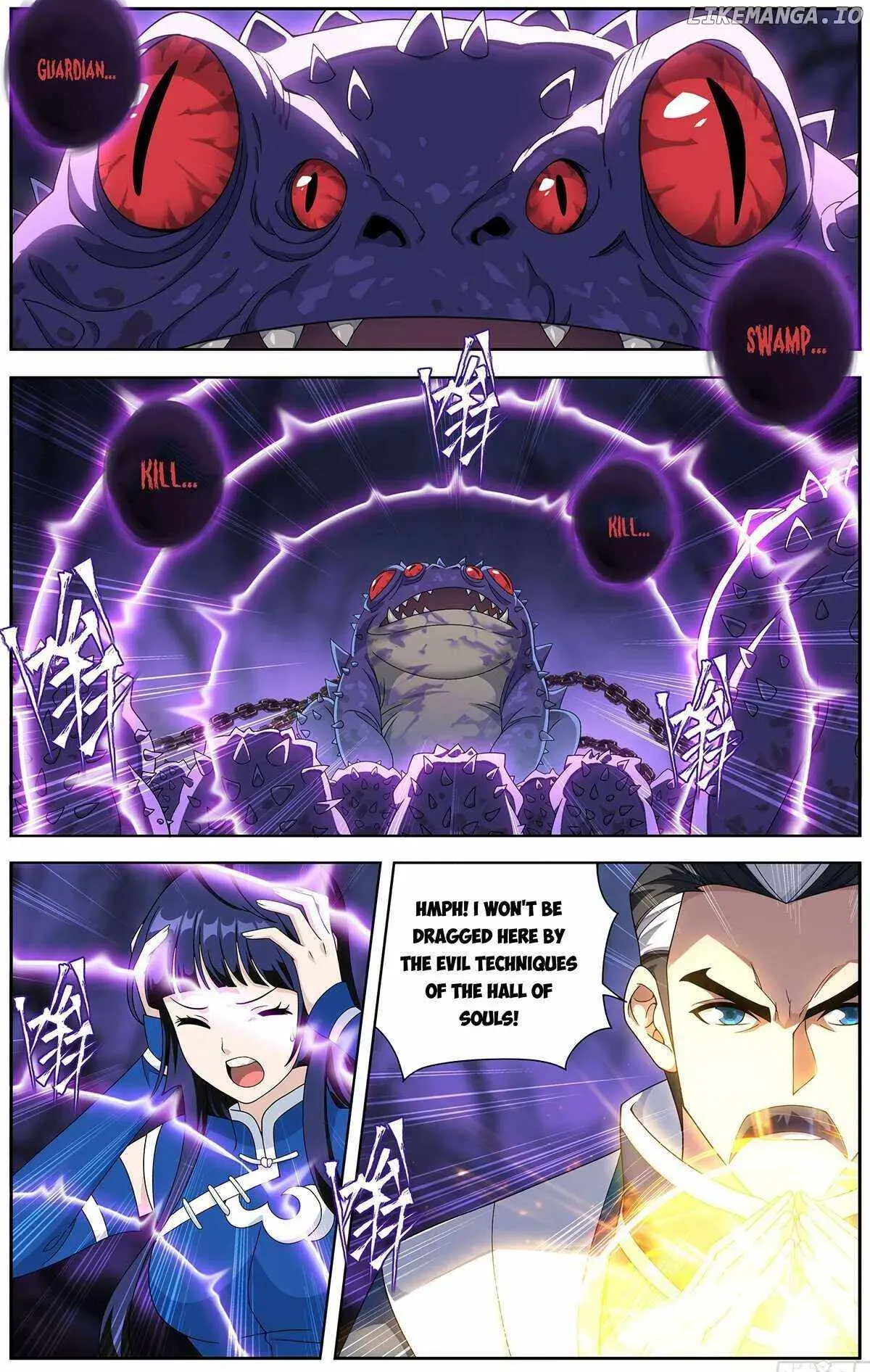 Battle Through the Heavens Chapter 474 Online - página 17