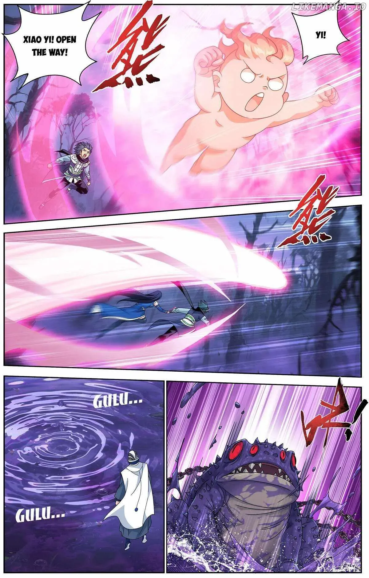 Battle Through the Heavens Chapter 474 Online - página 19
