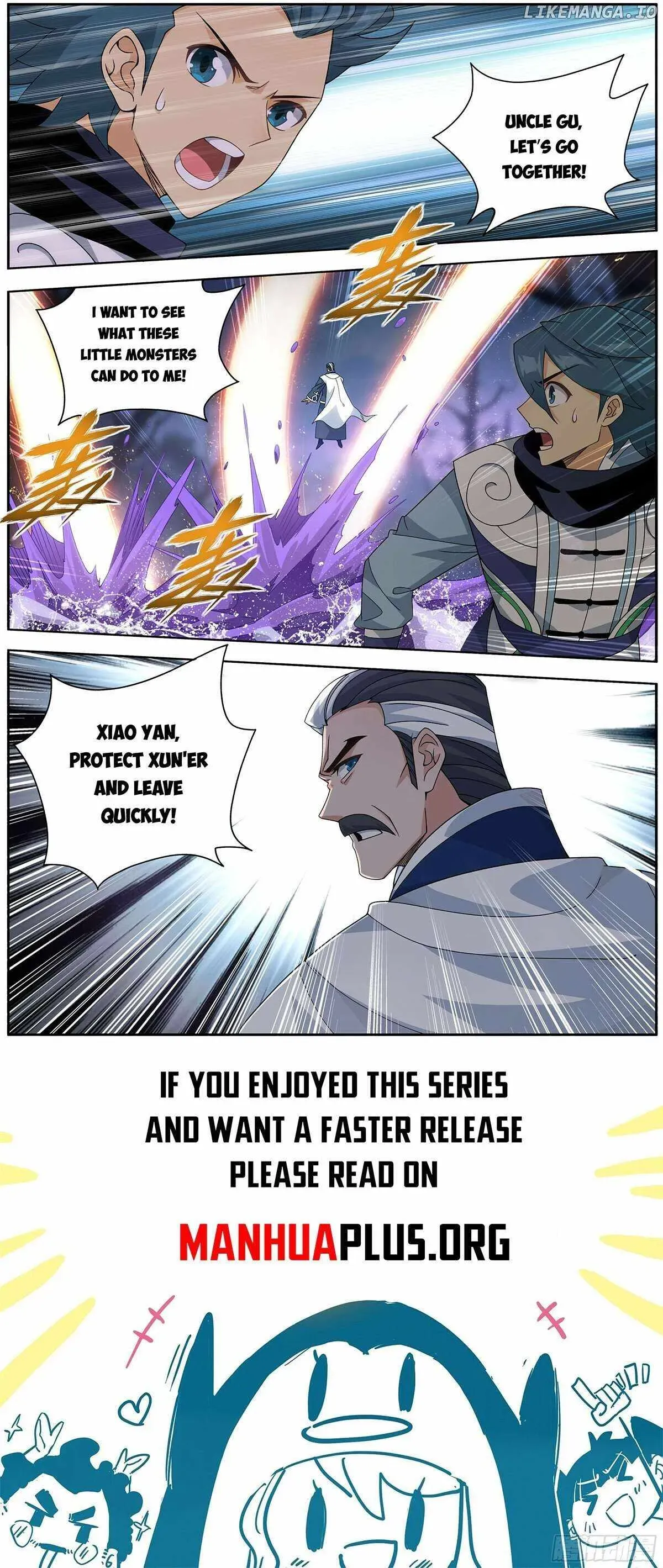 Battle Through the Heavens Chapter 474 Online - página 20