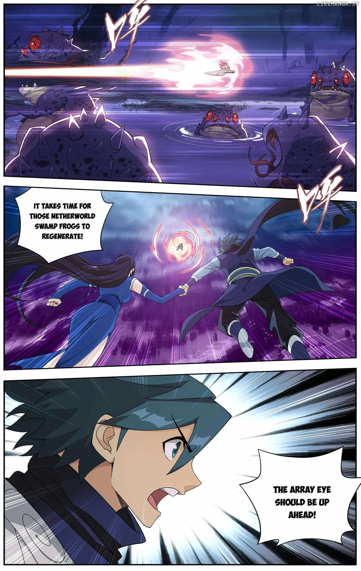 Battle Through the Heavens Chapter 475 Online - página 2