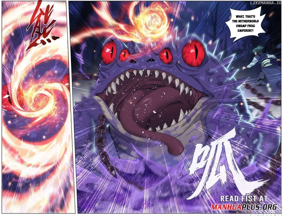 Battle Through the Heavens Chapter 475 Online - página 3