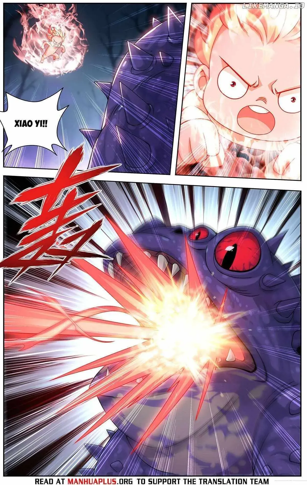 Battle Through the Heavens Chapter 475 Online - página 4