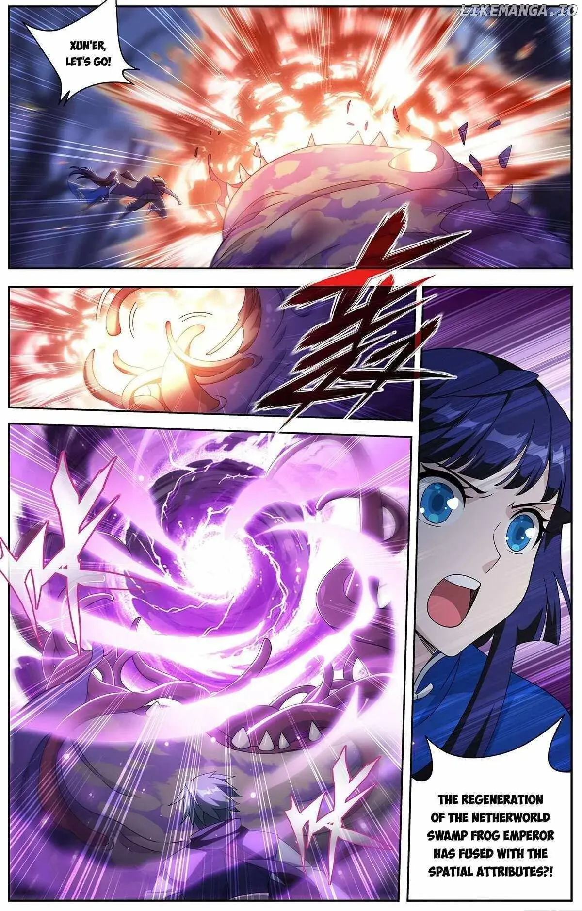 Battle Through the Heavens Chapter 475 Online - página 5