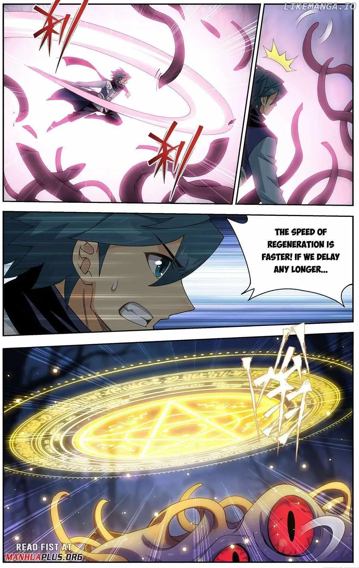 Battle Through the Heavens Chapter 475 Online - página 6