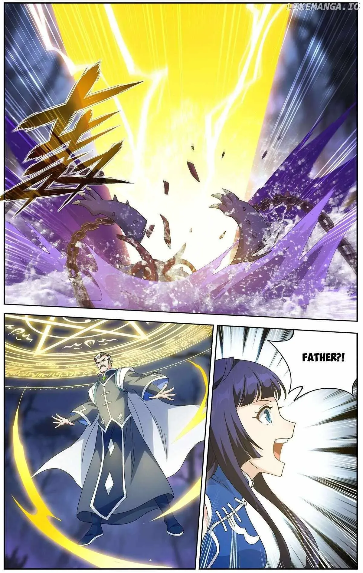 Battle Through the Heavens Chapter 475 Online - página 7