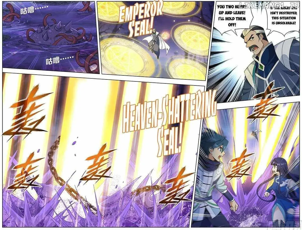 Battle Through the Heavens Chapter 475 Online - página 8