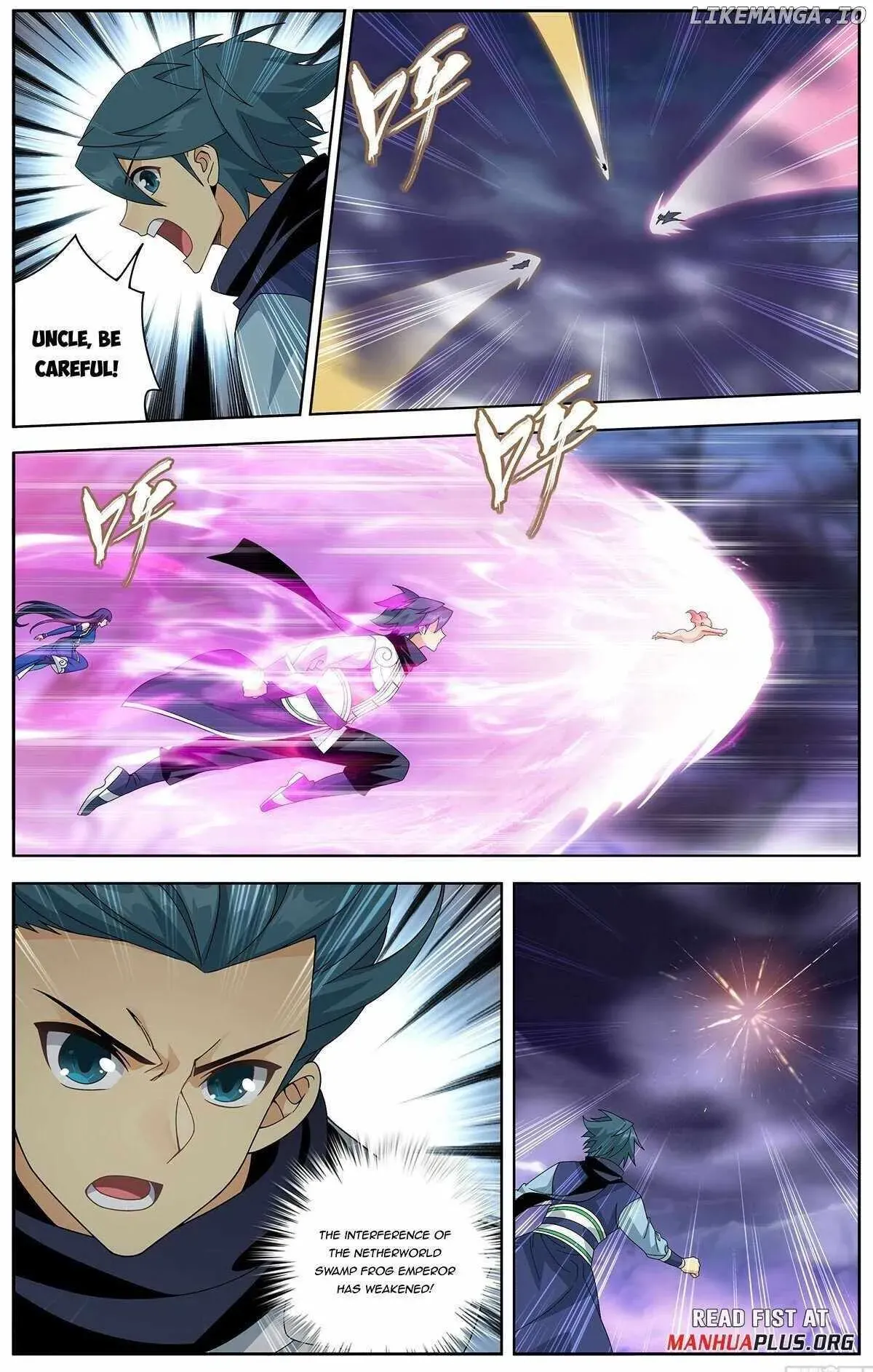 Battle Through the Heavens Chapter 475 Online - página 9
