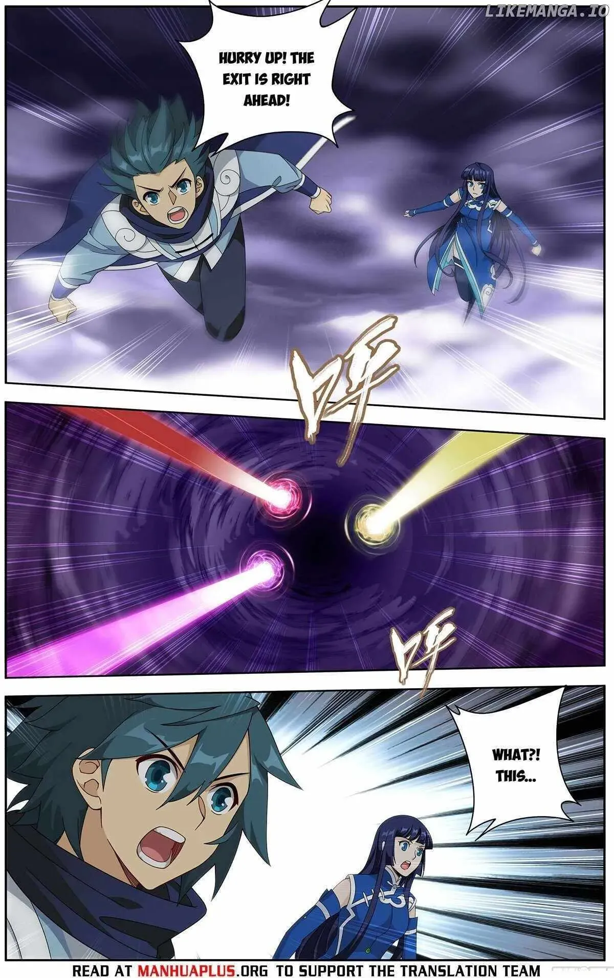 Battle Through the Heavens Chapter 475 Online - página 10