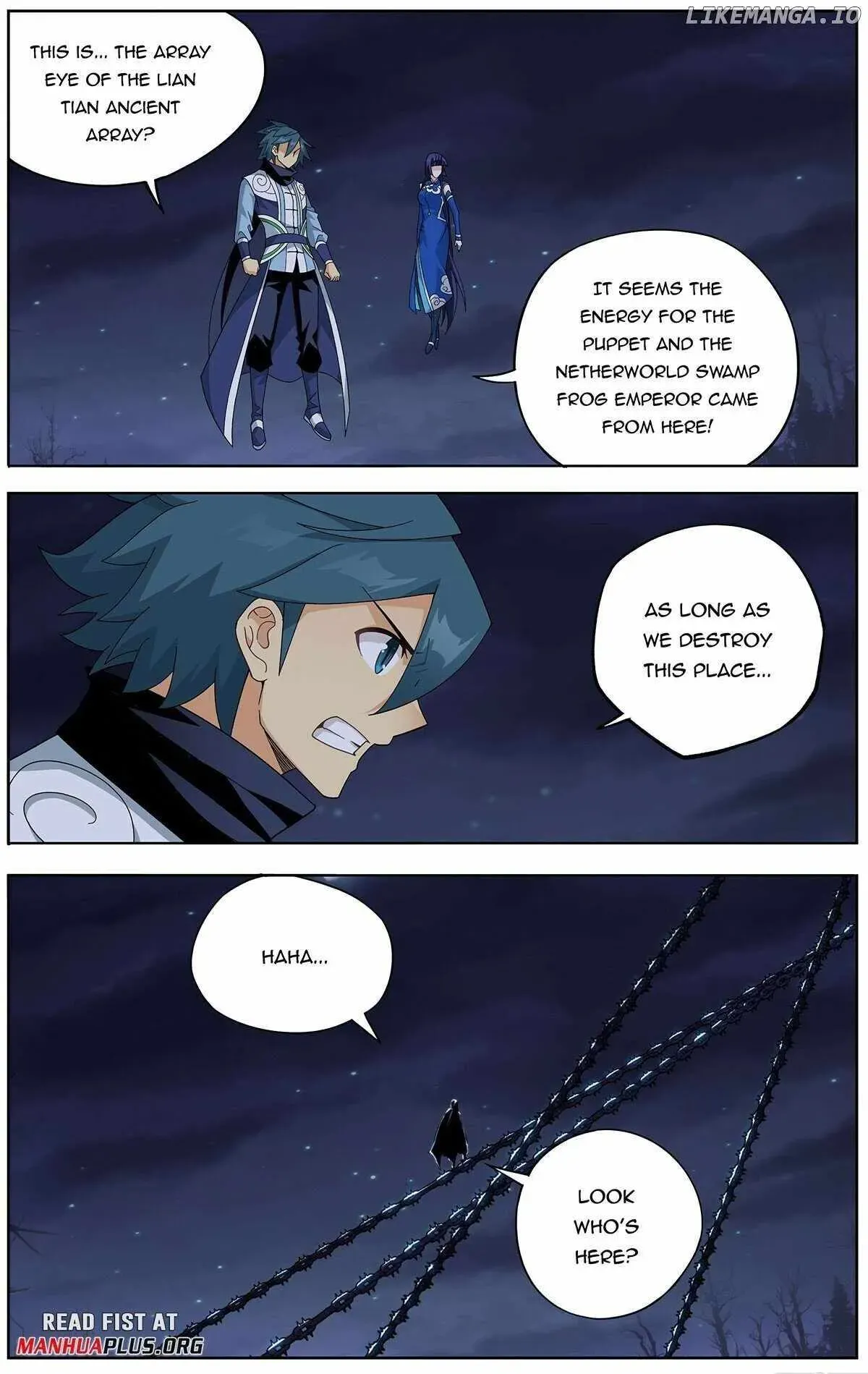 Battle Through the Heavens Chapter 475 Online - página 12