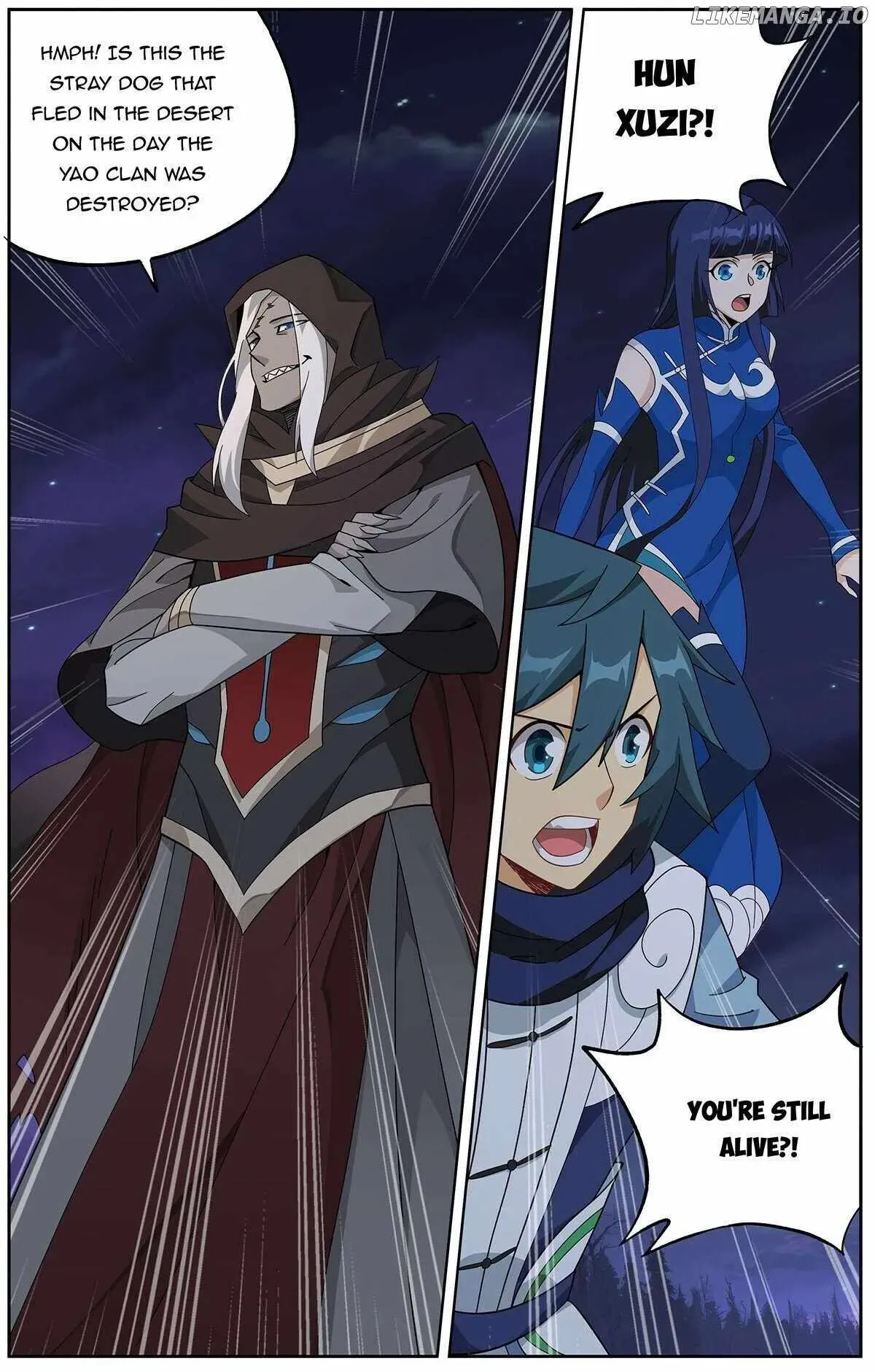 Battle Through the Heavens Chapter 475 Online - página 13