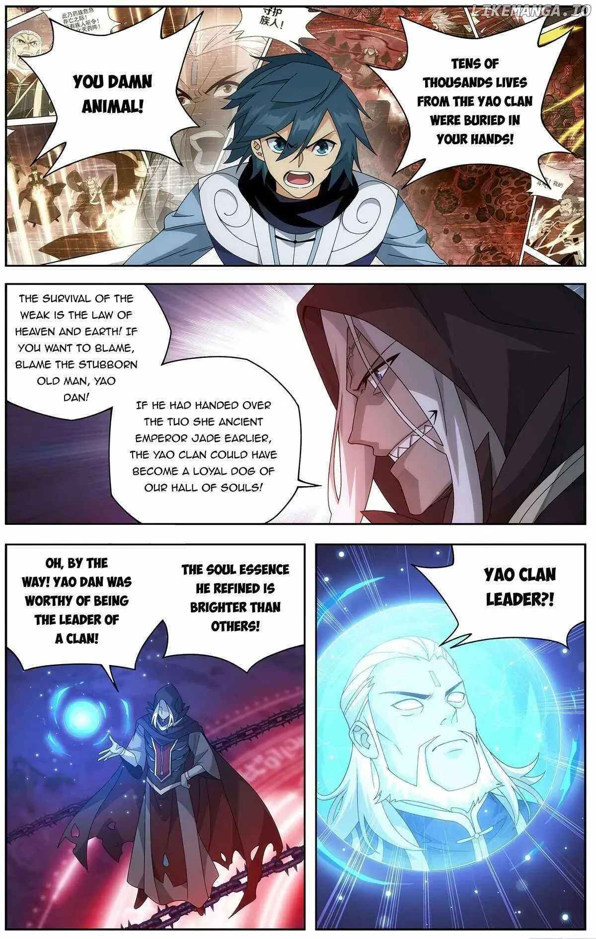 Battle Through the Heavens Chapter 475 Online - página 14