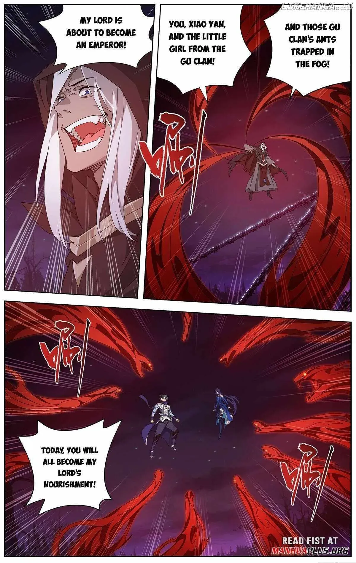 Battle Through the Heavens Chapter 475 Online - página 15