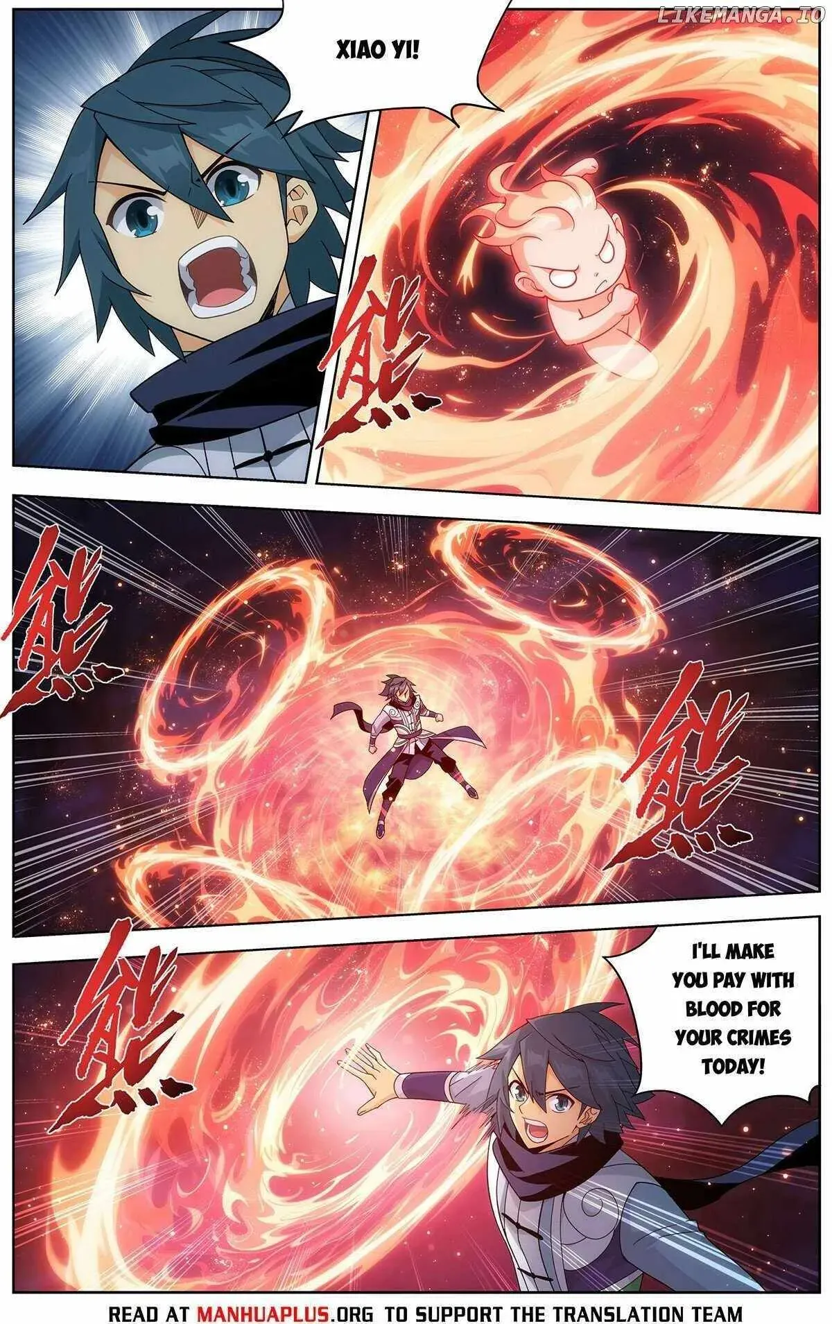 Battle Through the Heavens Chapter 475 Online - página 16