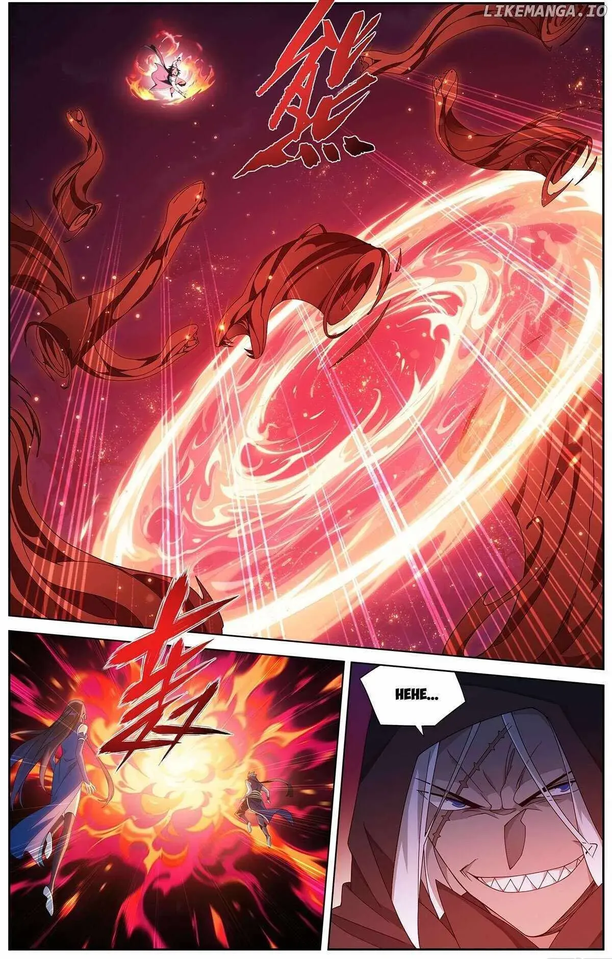 Battle Through the Heavens Chapter 475 Online - página 17